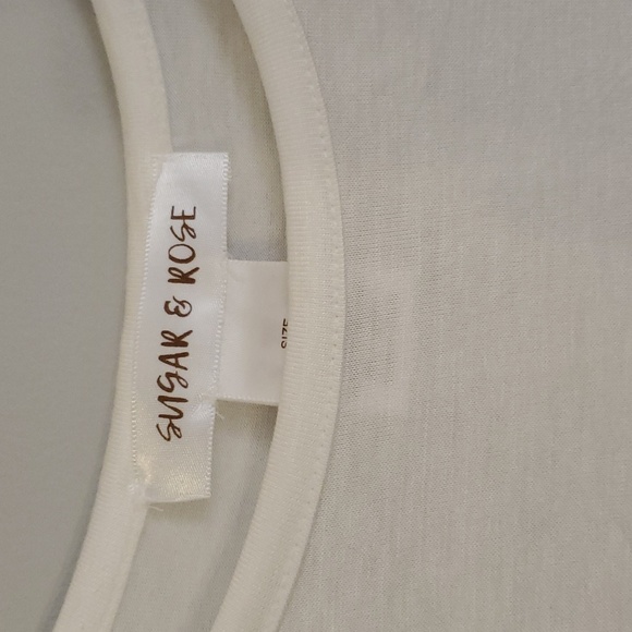 Sugar & Rose Coffee T-shirt. Nwot! - Picture 2 of 4